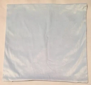 Velvet Soft Pillow Cover 18” Baby Blue, NEW - Picture 1 of 2