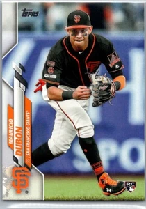 2020 Topps Mauricio Dubon RC San Francisco Giants #178 - Picture 1 of 2