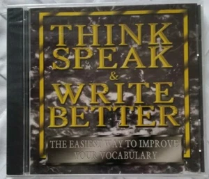 Think Speak & Write Better CD Vocabulary Improvement PC Program Volume F - Afbeelding 1 van 5