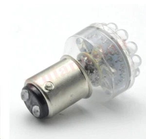 Glühbirne Licht Weiß LED BA15D 12V 240 Lumen - Bild 1 von 2