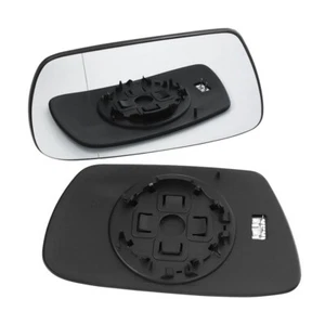 LEFT Driver Side Clear HEATED Car Mirror Glass For Jeep Grand Cherokee 2005-2010 - Imagen 1 de 12