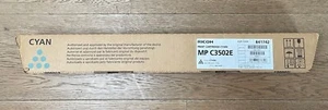 unused/unopen Ricoh Print Cartridge CYAN MP C3502E (EDP 841742) - Photo 1/3