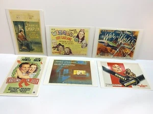 Museo de Arte Moderno de Colección: Carteles de Películas Postales - Lote de (6) Postales sin usar - Imagen 1 de 12