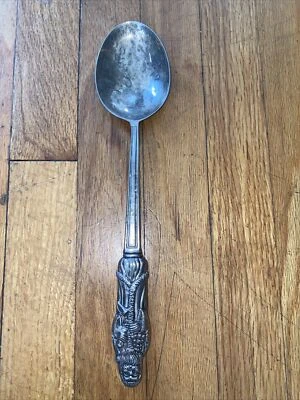 GODINGER SANTA SERVING SPOON  - Image 1 of 4