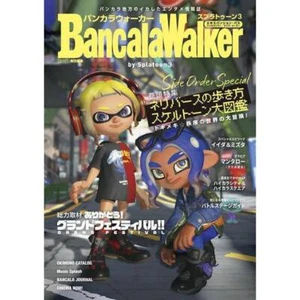 Nintendo Bancala Walker por Splatoon 3 Libro de Arte Ilustración KADOKAWA NUEVO - Imagen 1 de 6