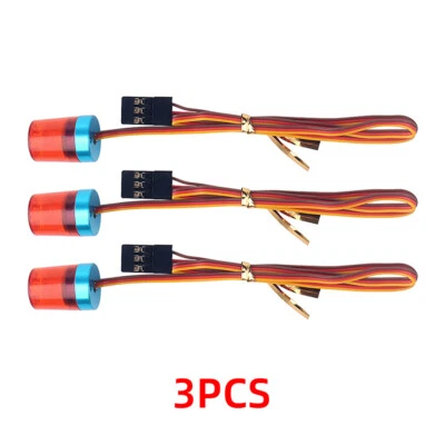 3x Multi-Function Bright LED Flash Lights Alarm Lamp for 1/14 RC Cars Truck - Image 1 of 4