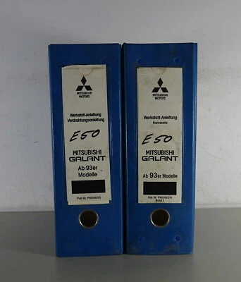 Manual de Taller Mitsubishi Galant E 50 Incl. 4WD/4WS-Lenkung Desde Modelo 1993 - Imagen 1 de 4