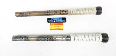 Deflector de escape genuino Suzuki (juego 2) 1972-77 GT550 GT 550 Indy 14510-34000 NOS Foto 1 de 4