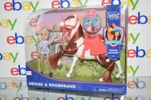 DreamWorks Spirit Riding Free Abigail & Boomerang Small Doll & Horse 2020 Neu in OVP - Bild 1 von 2