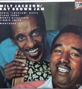 Milt Jackson - Montreux  77 / VG+ / LP, Album, RE, RM - Picture 1 of 1