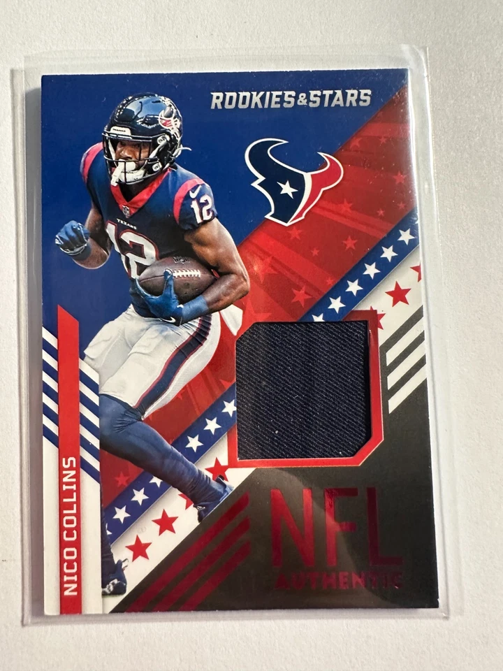 K132,282 - 2022 Rookies and Stars NFL Authentic Jerseys #20 Nico Collins - Image 1 of 1