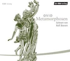 Metamorphosen Ovid Audio-CD 6 Audio-CDs Deutsch 2007 Der Hörverlag