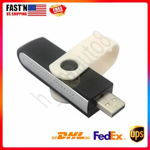 Protatable Healthy USB Ionizer Ionic Air Purifier Fresh for PC Laptop New 1piece - Picture 1 of 3