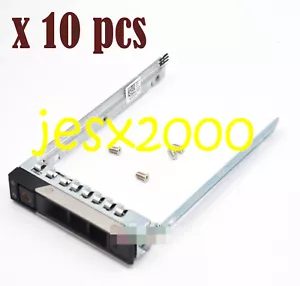 10pcs DXD9H FOR R740 R740xd R7415 R940 R640 gen14 2.5" HDD TRAY CADDY NEW - Picture 1 of 3
