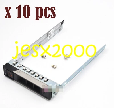10pcs DXD9H FOR R740 R740xd R7415 R940 R640 gen14 2.5" HDD TRAY CADDY NEW - Image 1 of 3