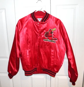 Chalk Line Vintage Satin Jacket  St. Louis Cardinals MLB Large - Picture 1 of 4