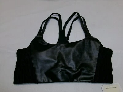 Sujetador de bajo impacto H446 FABLETICS Principle Motion 365 negro brillo talla pequeña Foto 1 de 4