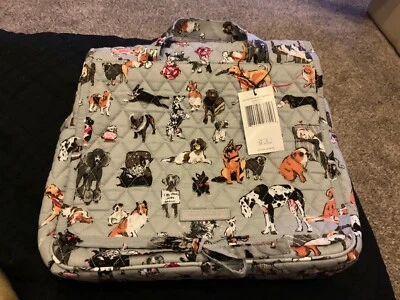 Bolso organizador Vera Bradley DOG SHOW Grand colgante - 26349-16012-NUEVO CON ETIQUETAS Foto 1 de 4