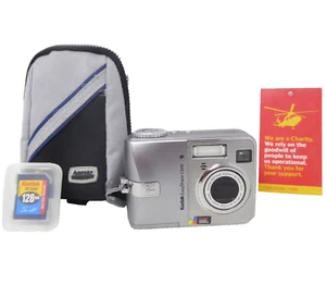 Kodak EasyShare C340 Digital Camera 34-102mm With Case E1 - Picture 1 of 9