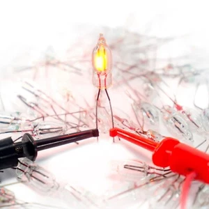30 Stck. IN-35 Nixie Röhren Neon Punkt Birne für Uhr IN-8 IN-14 IN-18 UdSSR NOS - Bild 1 von 4