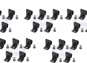 HUB CAP CLIPS & RIVETS SET OF 20 FULL KIT FOR ALL 4 WHEELS VW T1 BUG 1949-1965 - Picture 1 of 2