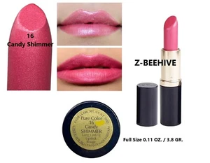 Estee Lauder Pure Color 16 CANDY SHIMMER Long Lasting Lipstick Full SZ 0.11 OZ - Picture 1 of 1