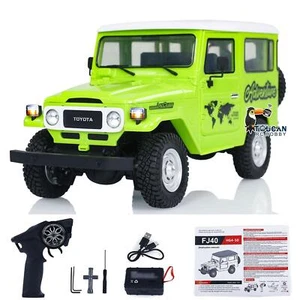 1/16 HG 4x4 RC veicoli fuoristrada TOYOTA Land Cruiser FJ40 auto cingolata elettrica - Foto 1 di 24