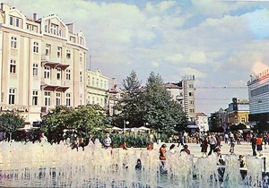 Cartolina d'epoca - Varna - Il centro città - Foto 1 di 1