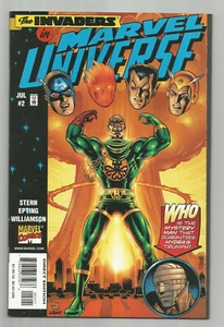 MARVEL UNIVERSE # 2 * VARIANT * THE INVADERS * MARVEL COMICS * NEAR MINT - Imagen 1 de 1