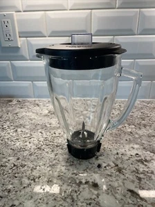 Oster 6 Cup Blender Jar Glass Pitcher And Lid Only Off BLSTTA Model - Picture 1 of 5