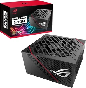 ASUS ROG Strix Gold Netzteil Kühlkörper Axialtech Lüfter Design - Bild 1 von 7