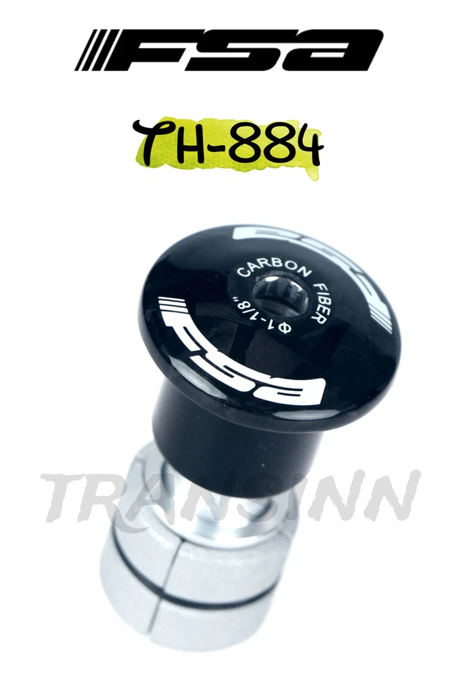 FSA Compressor 1-1/8'' OD 32mm Headset TH-884 UD Carbon Road/MTB Bike New 1pc - Image 1 of 1