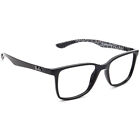 Ray-Ban Men's Eyeglasses RB 8905 5843 Carbon Fiber Black Square Frame 53[]18 145