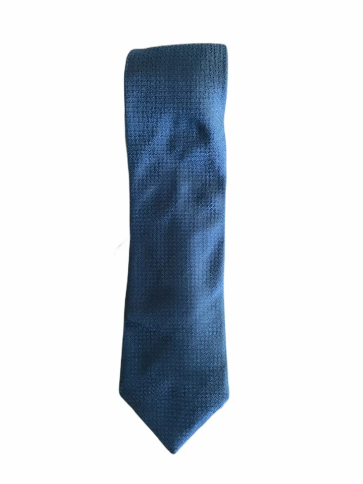 Corbata Theory Eclipse azul liso para hombre, talla única Foto 1 de 1
