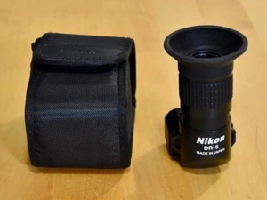 Viseur à angle droit Nikon DR-6 1x 2x accessoire de visualisation - EX+ - Photo 1 sur 3