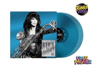 Cher – Forever Classics, 2 x Vinyl LP, Compilation, Limited Edition, Sea Blue - Picture 1 of 7