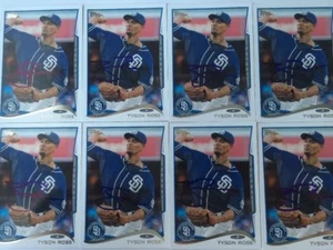 Tyson Ross Autographed 2014 Topps Card Padres Signed Authentic Will Pass PSA BAS - Picture 1 of 5
