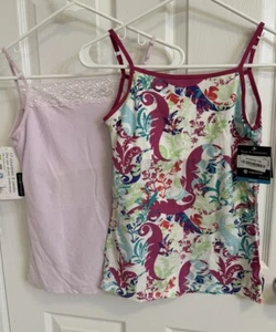 Due reggiseni donna EXOFFICIO Give-N-Go con mensola in pizzo canottiera TG XS valore 80€ - Foto 1 di 3