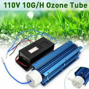 110V 10G/hour Water Disinfection Treatment Suite Ozone Generator Quartz Tube Air - Picture 1 of 7