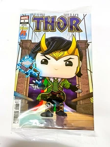 Marvel Thor #01 Loki Comic PX Previews Main Variant Exclusive FCBD Christmas - Picture 1 of 3