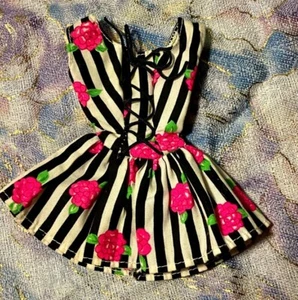 Vintage 90s Official Mattel Barbie Clothing~Party Dress - Picture 1 of 3