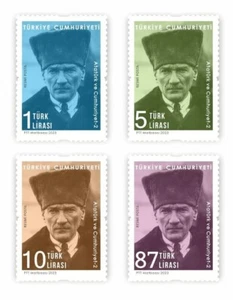 TURKEY / 2023, Mustafa Kemal Ataturk, 1881-1938, MNH - Picture 1 of 1