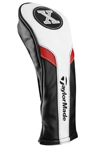 TaylorMade Premium Hybrid Rescue Headcover B1587701 White/Black/Red 2017 New - Picture 1 of 1