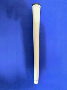 GENUINE COBRA/LAMKIN R.E.L STANDARD SIZE GOLF GRIPS 60R WHITE WITH BLACK CAP