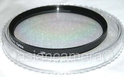 55mm UV Lens Protection Filter Guard Safety Coated Glass 55 mm Circular Merkury - Image 1 of 2