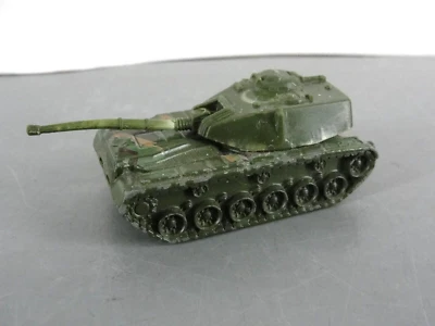 HOT WHEELS 1974 TOUGH CUSTOMER MILITARY ARMY TANK COMBAT DIECAST TOY VEHICLE VTG - Image 1 of 4