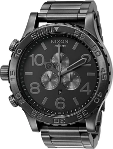 Cronógrafo Nixon 51-30. Reloj Hombre 100m Resistente al Agua (XL 51mm Cara de Reloj/... - Imagen 1 de 12