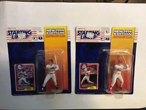 Kenner 1994 alineación inicial MLB David Justice Dave Hollins Philadelphia Phillies - Imagen 1 de 1