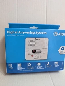Digital Answering Sytem AT&T 1740 60 min digital recording sealed - Zdjęcie 1 z 9