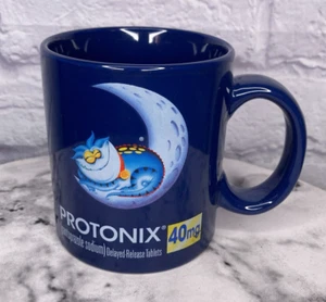 Protonix Pharmaceutical Drug Rep Medical Collectible Large Coffee Tea Mug Cup - Picture 1 of 5